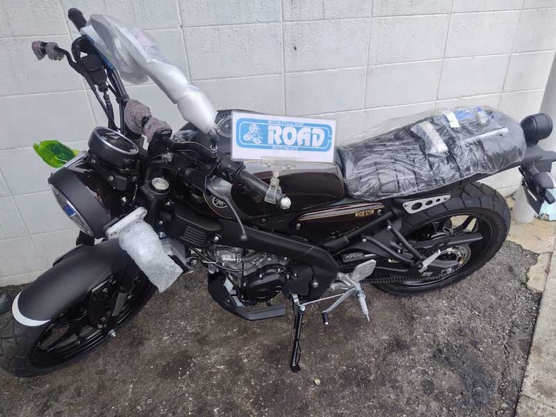 YAMAHAヤマハ【XSR125】茶色